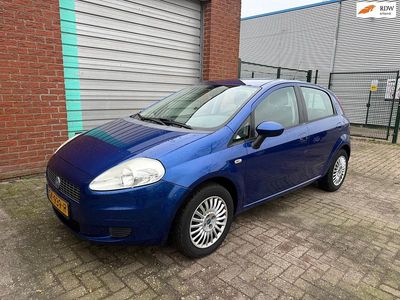 Blauw Occasion 2007 Fiat Punto Active Hatchback | € 2.250 (Iets duurder)
