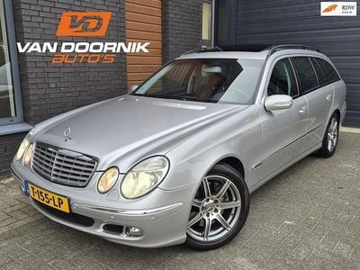 Occasion Mercedes 500 Elegance 306 PK (225 kW) 2005 Grijs Stationwagen