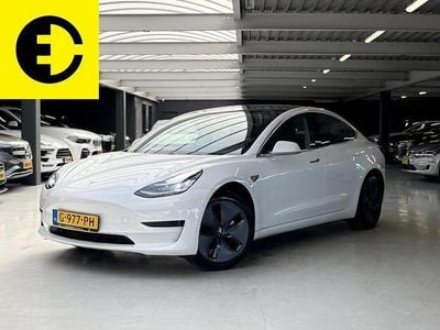 Occasion Tesla Model 3 Standard Range 239 kW (325 PK) 2019 Wit Sedan