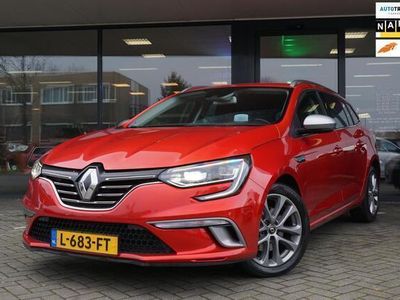 tweedehands Renault Mégane GT Line Estate 1.3 TCe AUT | Vol-Leder | Head-up |