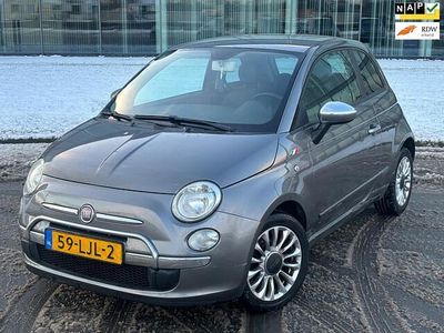 Grijs Occasion 2010 Fiat 500 Sport Hatchback | € 3.295 (Eerlijke prijs)