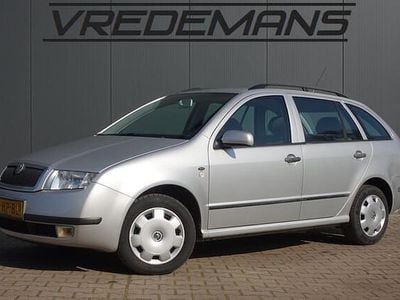 Occasion Skoda Fabia 68 PK (50 kW) 2001 Grijs Stationwagen
