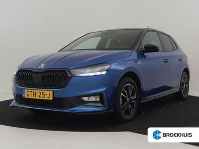 Blauw Occasion 2024 Skoda Fabia Monte Carlo Hatchback | € 24.695 (Eerlijke prijs)