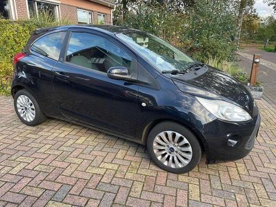 Zwart Occasion 2009 Ford Ka Titanium Hatchback | € 2.750 (Iets duurder)