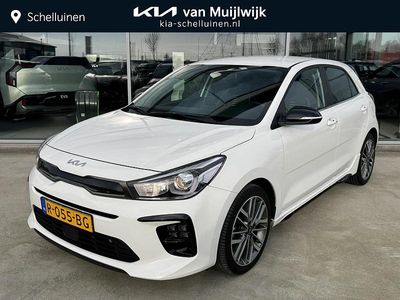 Wit Occasion 2022 Kia Rio GT-Line Hatchback | € 19.950 (Eerlijke prijs)