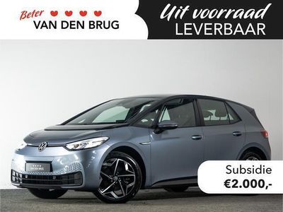 tweedehands VW ID3 Pro 58 kWh 145 pk | € 2.000 SUBSIDIE mogelijk | 19