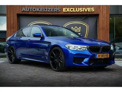 Blauw Gebruikt 2018 BMW M5 Comfort Edition Sedan | € 69.900 (Goede deal)