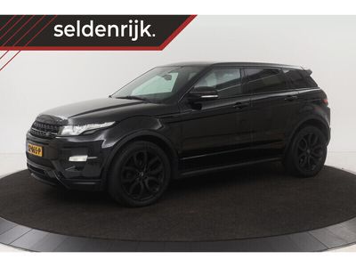 tweedehands Land Rover Range Rover evoque 2.2 SD4 4WD Prestige | Leder | Panoramadak | Camera | Stoelv