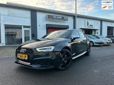 Occasion Audi A3 Sportback 400 PK (294 kW) 2017 Zwart Hatchback