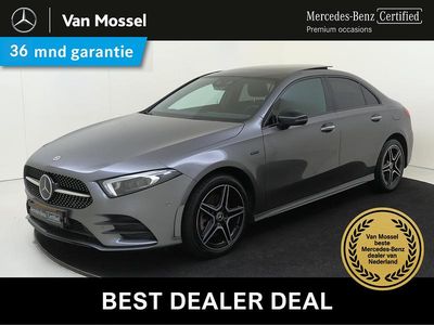 Occasion Mercedes A250 Business 218 PK (160 kW) 2020 Grijs Sedan