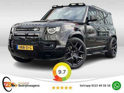 tweedehands Land Rover Defender 3.0 P400 110 URBAN Black Edition | Grijs kenteken | Direct rijden | NL-auto | 1e eigenaar | Dealer ond.