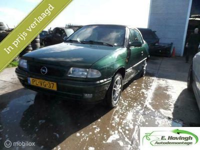 tweedehands Opel Astra Cabriolet 1.6i Comfort AUTOMAAT!