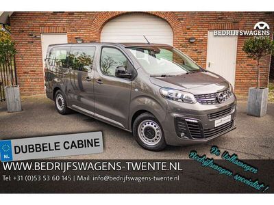 tweedehands Opel Vivaro 1.5 CDTi 120 PK L3H1 DUB/CAB Edition | Dubbele sch