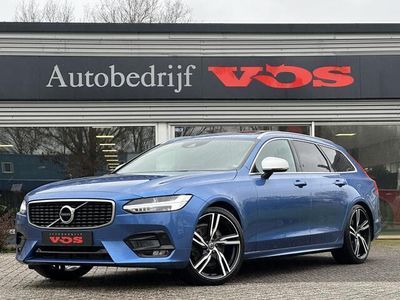 tweedehands Volvo V90 2.0 T4 R-Design | Panodak | 20" lm | Memory | H&K | HUD