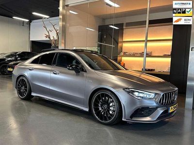 Occasion Mercedes CLA35 AMG Premium Plus 306 PK (225 kW) 2019 Grijs Sedan
