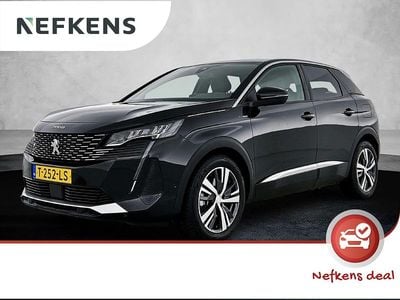 Zwart Gebruikt 2023 Peugeot 3008 Allure SUV | € 28.825 (Eerlijke prijs)