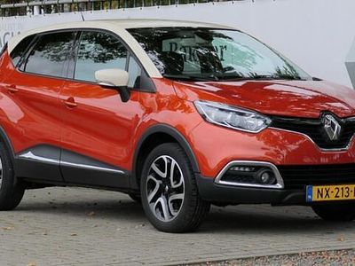 Oranje Gebruikt 2016 Renault Captur Dynamique SUV | € 10.900 (Iets duurder)