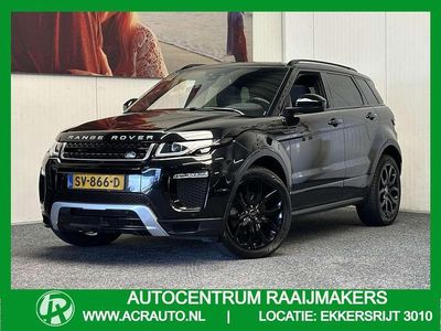 Occasion Land Rover Range Rover evoque HSE Dynamic 180 PK (132 kW) 2018 Zwart SUV