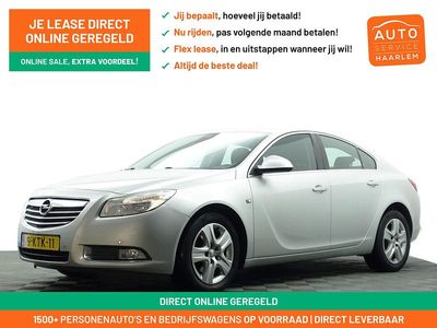 Occasion Opel Insignia Business 141 PK (103 kW) 2013 Grijs metallic Stationwagen