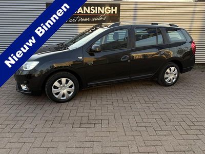 Zwart Occasion 2019 Dacia Logan MCV Lauréate MPV | € 9.900 (Eerlijke prijs)