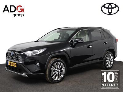 Zwart Occasion 2022 Toyota RAV4 Executive SUV | € 36.900 (Iets duurder)