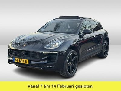 Zwart Occasion 2018 Porsche Macan Chrono SUV | € 43.950 (Iets duurder)