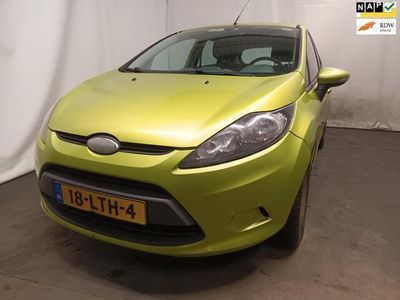 tweedehands Ford Fiesta 1.25 Limited -Linker Zijschade