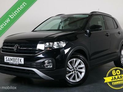 tweedehands VW T-Cross - 1.0 TSI-AUTOMAAT-NAVI-WINTERP.9X VOORRAAD