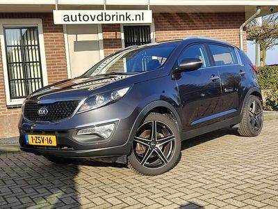 Grijs Occasion 2015 Kia Sportage SUV | € 10.940 (Eerlijke prijs)
