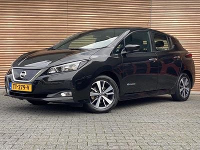 Zwart (metallic) Occasion 2018 Nissan Leaf Acenta Hatchback | € 10.295 (Eerlijke prijs)