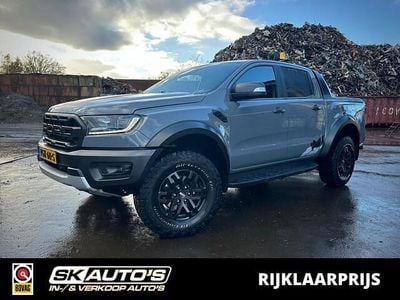 Occasion Ford Ranger Raptor 213 PK (156 kW) 2020 Grijs (metallic) Pickup
