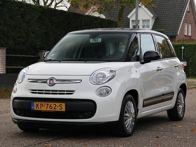 Wit Gebruikt 2014 Fiat 500L Lounge MPV | € 7.695 (Eerlijke prijs)