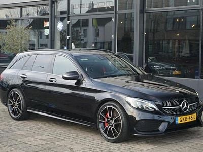 Occasion Mercedes C450 AMG AMG 368 PK (270 kW) 2016 Zwart Stationwagen