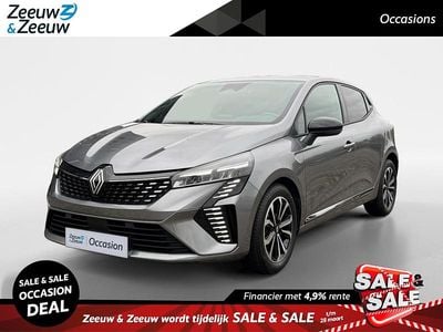 Occasion Renault Clio V Techno 91 PK (66 kW) 2025 Grijs Hatchback