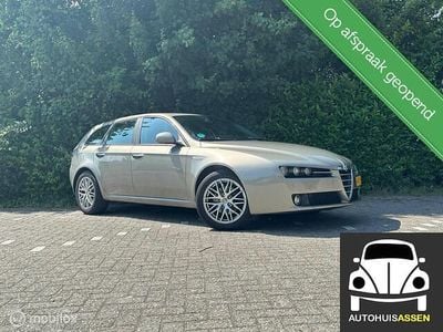 Occasion Alfa Romeo 159 Distinctive 185 PK (136 kW) 2006 Grijs Stationwagen