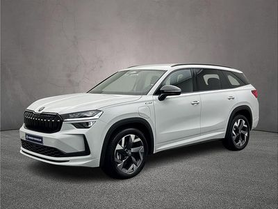 Wit Nieuw 2025 Skoda Kodiaq Business Line SUV | € 56.127 (Eerlijke prijs)