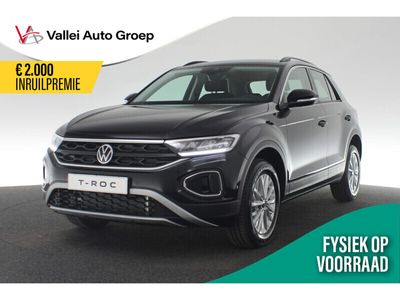 tweedehands VW T-Roc Life 1.5 110 kW / 150 pk TSI SUV 7 versn. DSG | Climatronic