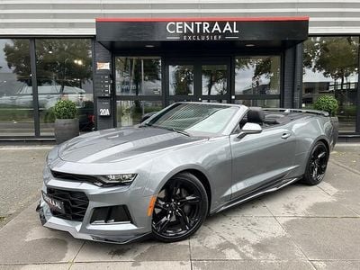 Grijs Gebruikt 2019 Chevrolet Camaro SS Cabriolet | € 54.950