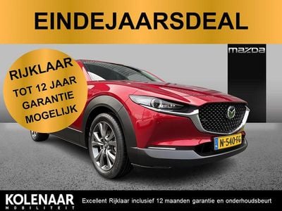 Soul red crystal Gebruikt 2021 Mazda CX-30 Luxury SUV | € 25.895 (Eerlijke prijs)