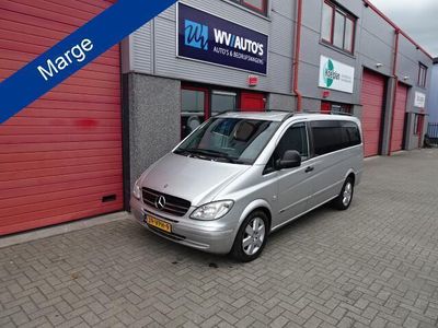 tweedehands Mercedes Vito 120 CDI 320 Lang DC luxe let op tik in motor !!!!!!!!