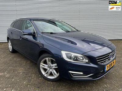 Occasion Volvo V60 Summum 215 PK (158 kW) 2015 Blauw Stationwagen
