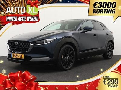 Blauw Occasion 2021 Mazda CX-30 Luxury SUV | € 19.940 (Eerlijke prijs)