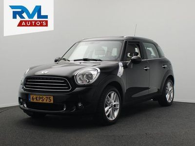 tweedehands Mini Cooper Countryman 1.6 Chili * Leder Navigatie Panoramadak