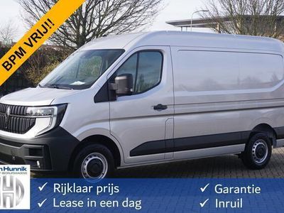 Blauw Occasion 2024 Renault Master Van | € 36.850 (Goede deal)
