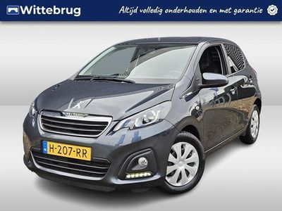 tweedehands Peugeot 108 1.0 e-VTi Active Pack Dynamic Airco | Bluetooth | Donker getint glas | Elektrisch verstebare buitenspiegels | LAGE KILOMETERSTAND !!