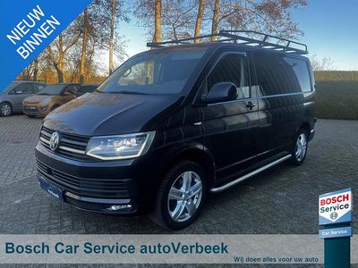 Zwart Gebruikt 2019 VW T6.1 Exclusive Van | € 17.990 (Goede deal)