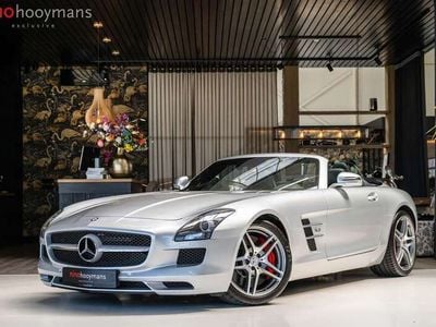 Zilver, metallic lak Gebruikt 2012 Mercedes SLS AMG AMG Cabriolet | € 178.500