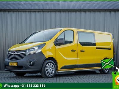 tweedehands Opel Vivaro 1.6 CDTI L2H1 | A/C | Cruise | Camera | Schuifdeur L+R