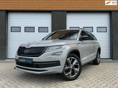 Grijs Gebruikt 2020 Skoda Kodiaq SportLine SUV | € 30.790 (Eerlijke prijs)