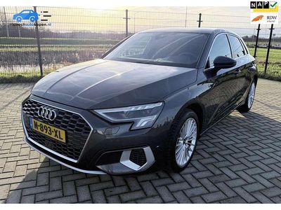 Grijs Occasion 2022 Audi A3 Sportback e-tron Advanced Hatchback | € 22.945 (Eerlijke prijs)